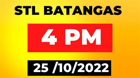 stl batangas live|STL BATANGAS UPDATED .